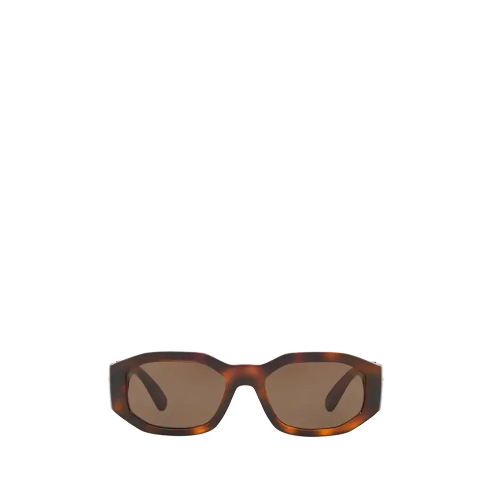 Versace Glasses Brown 1 Versace Glasses Brown