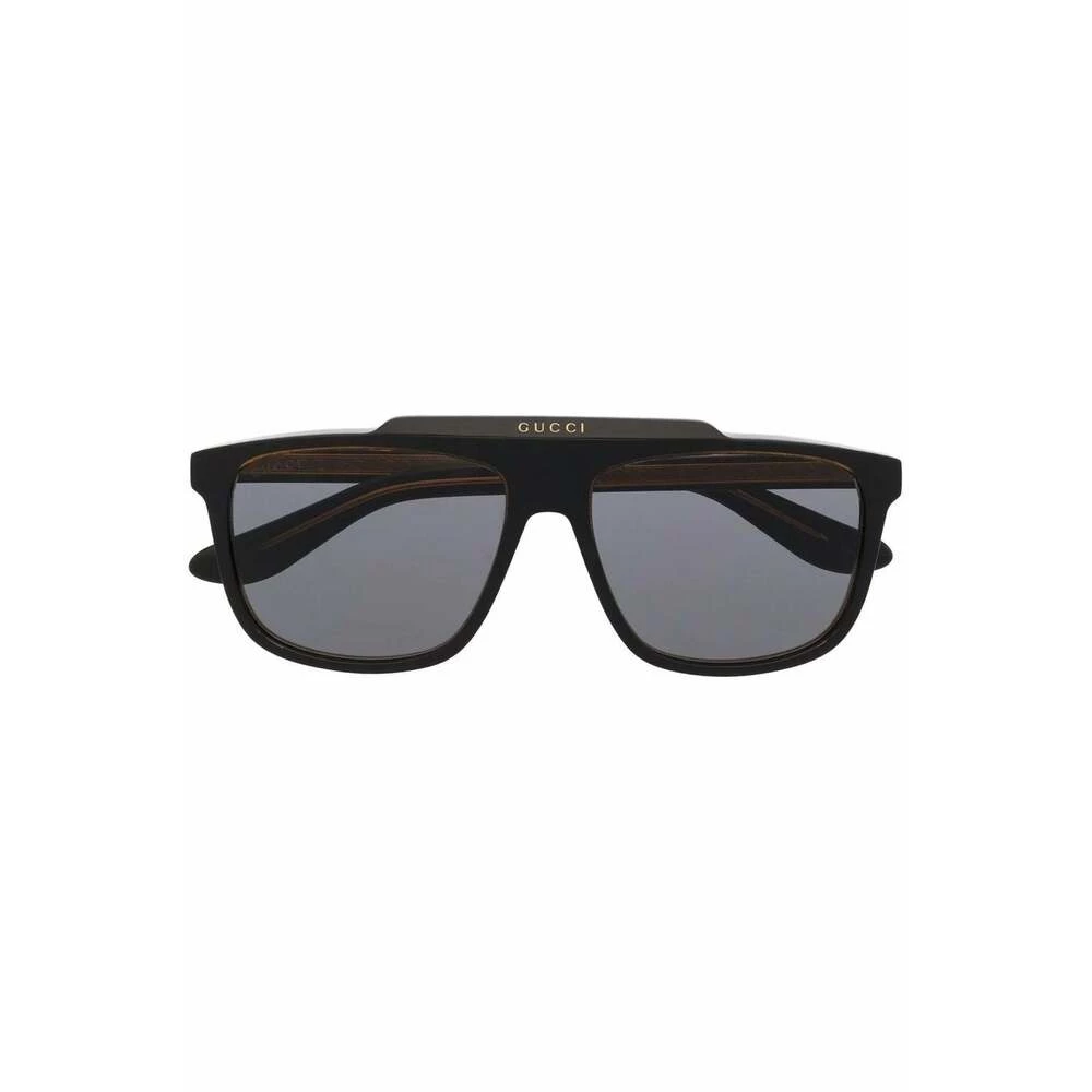 Gucci SUNGLASSES Black 1 Gucci SUNGLASSES Black