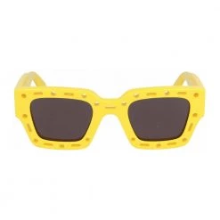 Off White Sunglasses Yellow