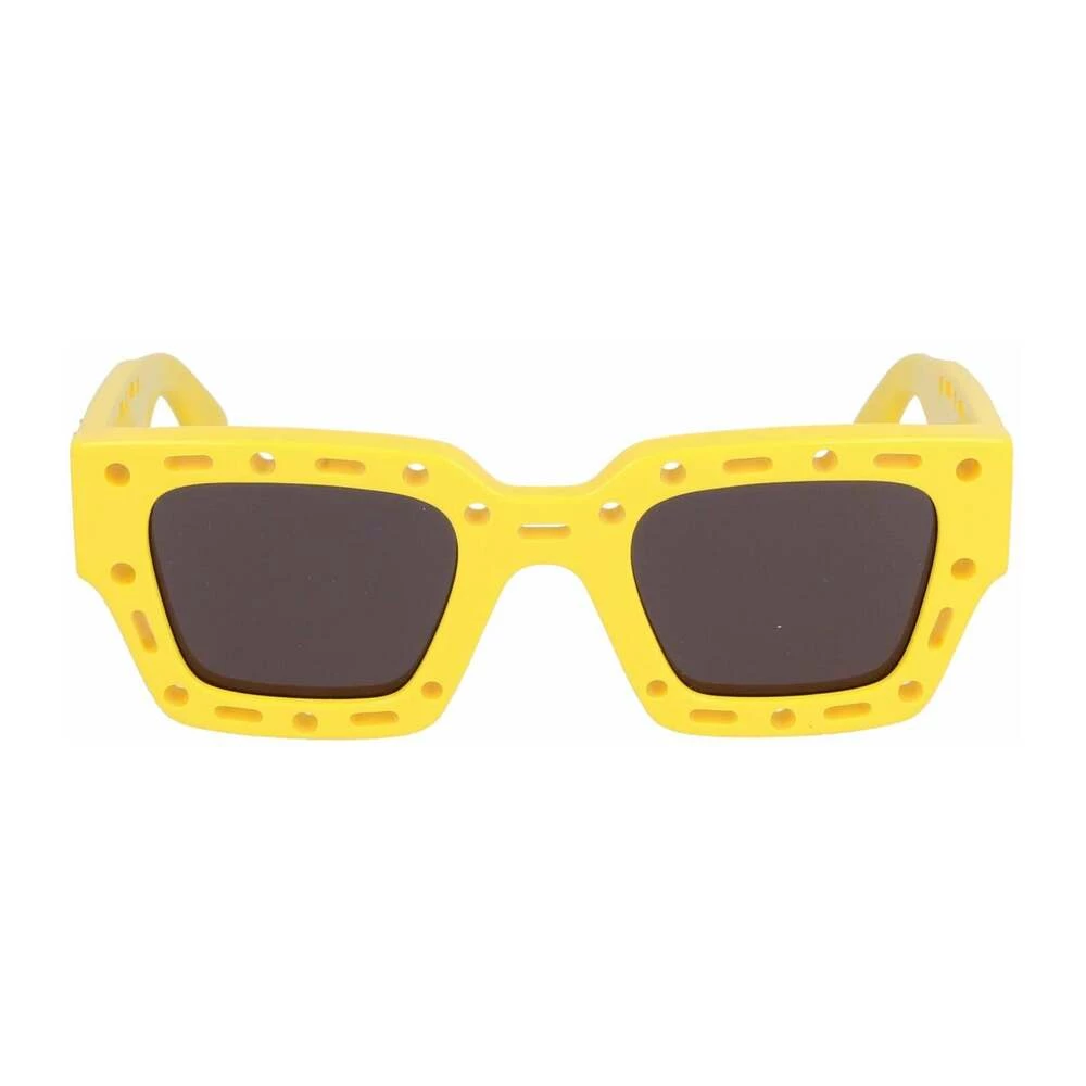Off White Sunglasses Yellow 1 Off White Sunglasses Yellow