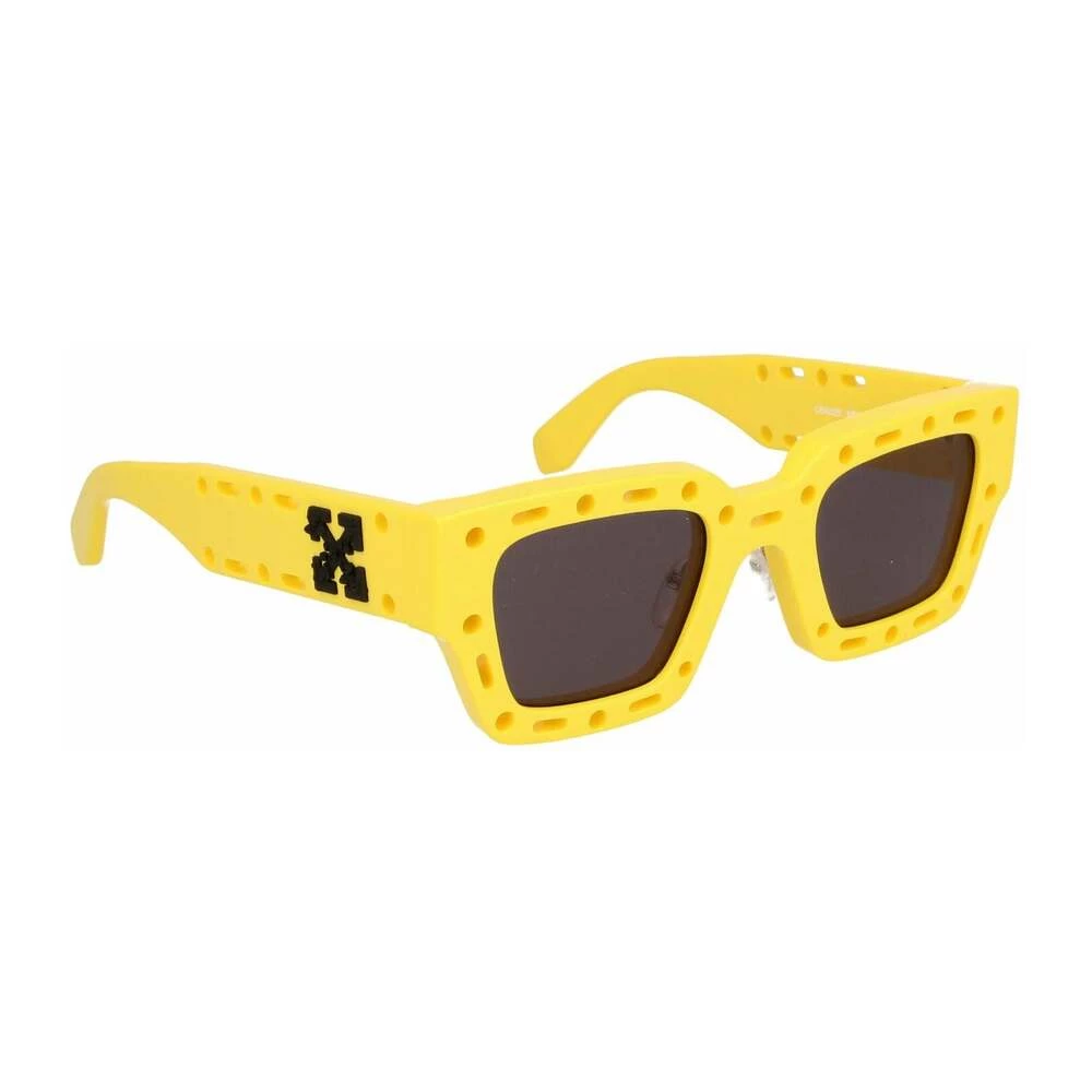 Off White Sunglasses Yellow 2 Off White Sunglasses Yellow - Bilde 2