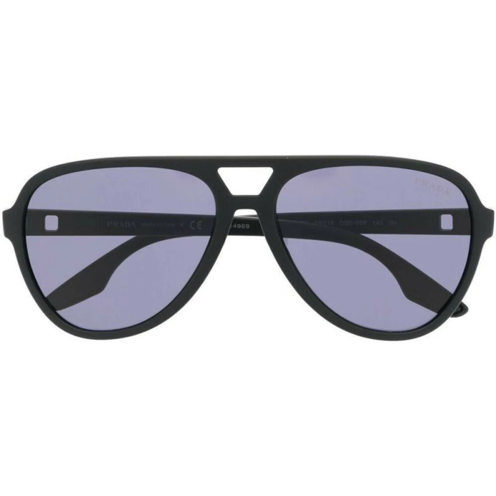 Prada Sunglasses Black 2 Prada Sunglasses Black - Bilde 2