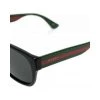 Gucci Logo Print Sunglasses Green