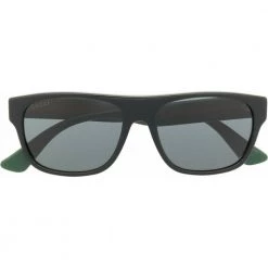 Gucci Logo Print Sunglasses Green -herre-solbriller Butikk unnamed file 214