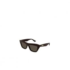 Bottega Veneta Cat Eye Frame Sunglasses Black