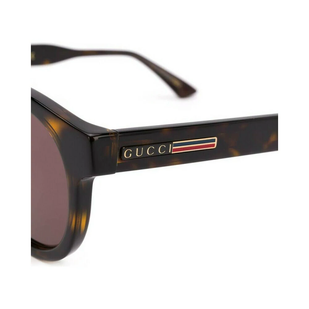 Gucci Sunglasses Brown 3 Gucci Sunglasses Brown - Bilde 3