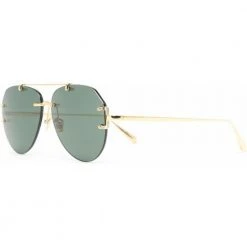 Linda Farrow Sunglasses Yellow -herre-solbriller Butikk unnamed file 2274