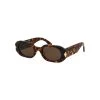 Marcelo Burlon Sunglasses Brown