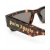 Palm Angels Sunglasses Brown