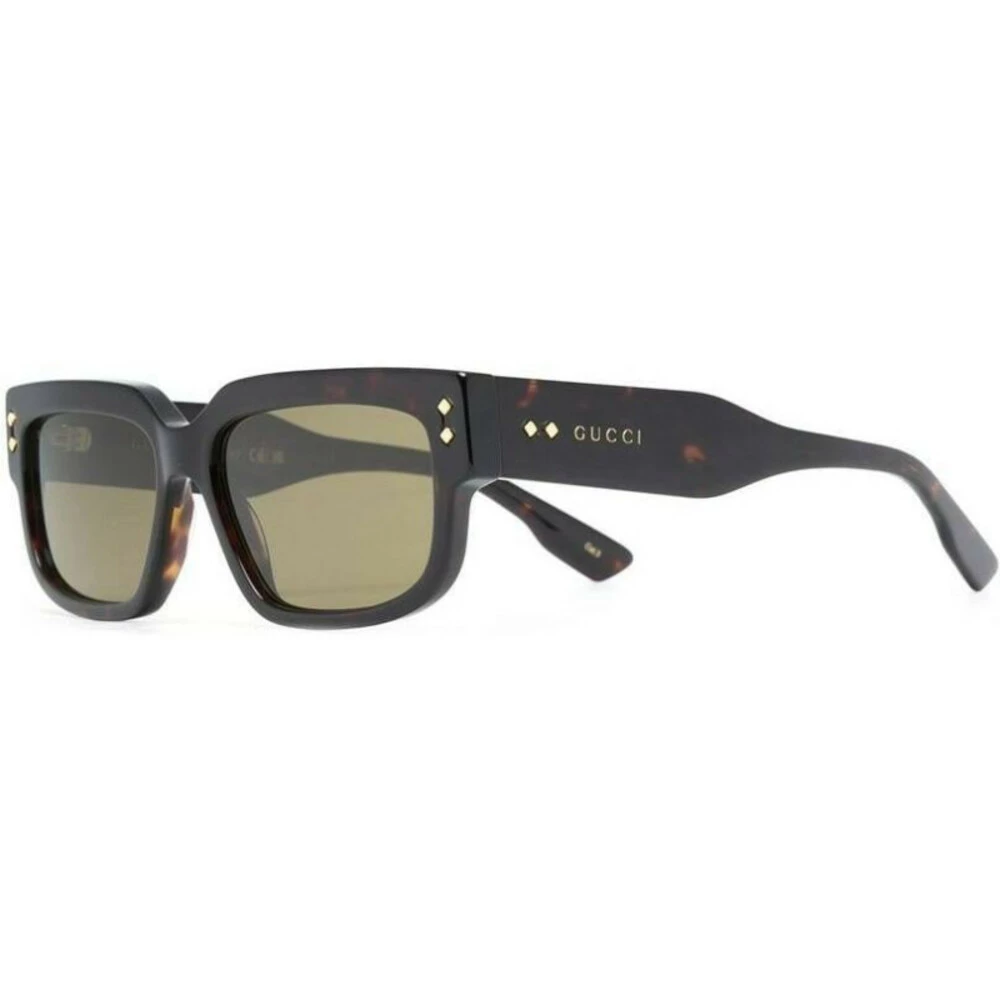 Gucci Sunglasses Brown 3 Gucci Sunglasses Brown - Bilde 3