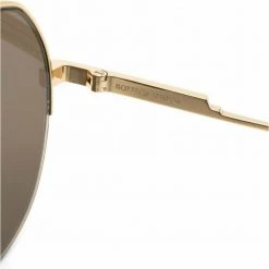 Bottega Veneta Sunglasses Yellow