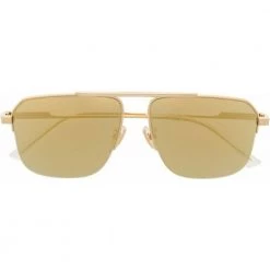Bottega Veneta Sunglasses Yellow