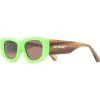 Off White Sunglasses Green