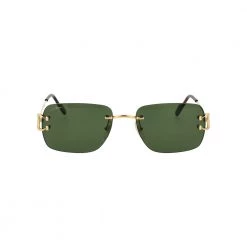 Cartier Sunglasses CT0330S 003 Green