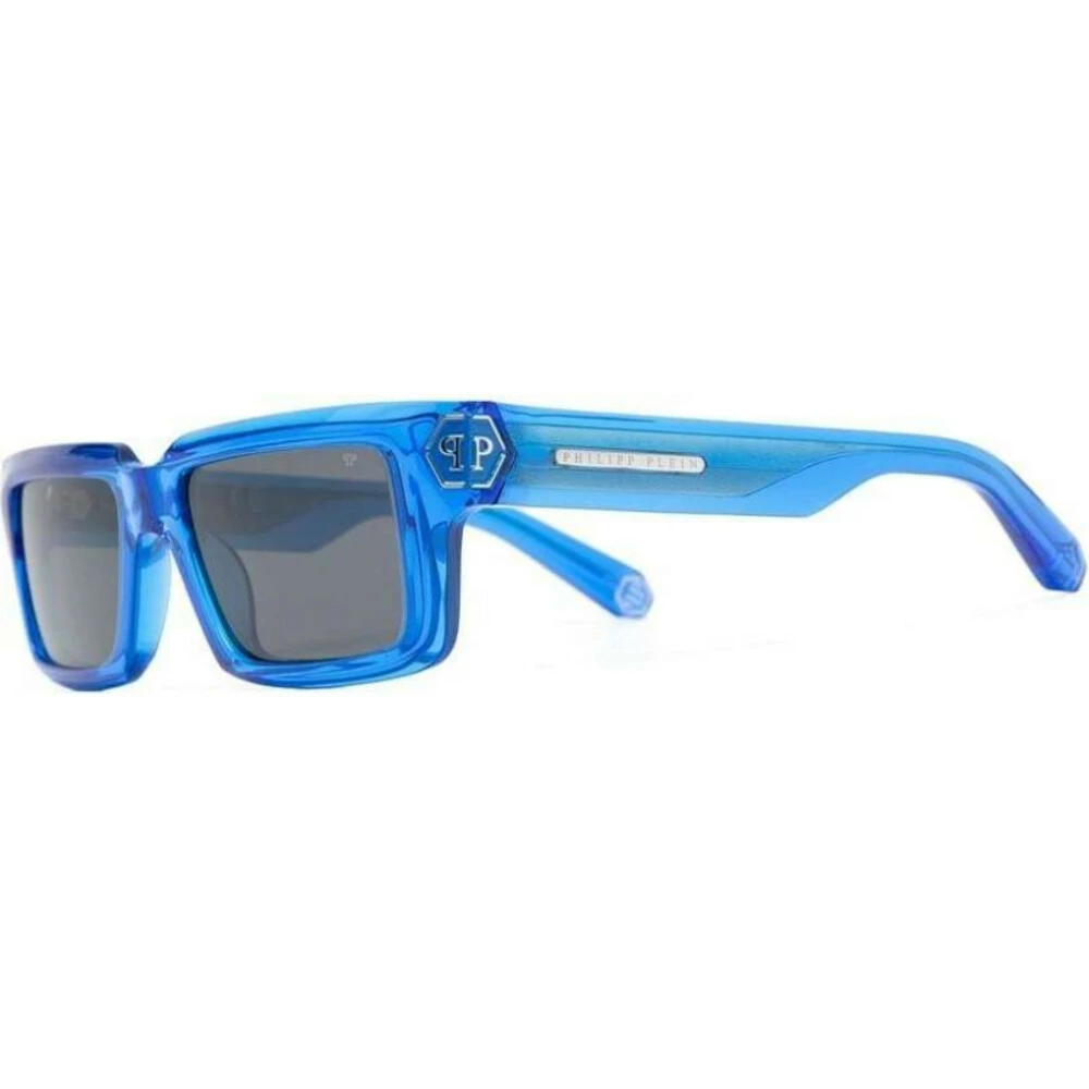 Philipp Plein Sunglasses Blue 2 Philipp Plein Sunglasses Blue - Bilde 2