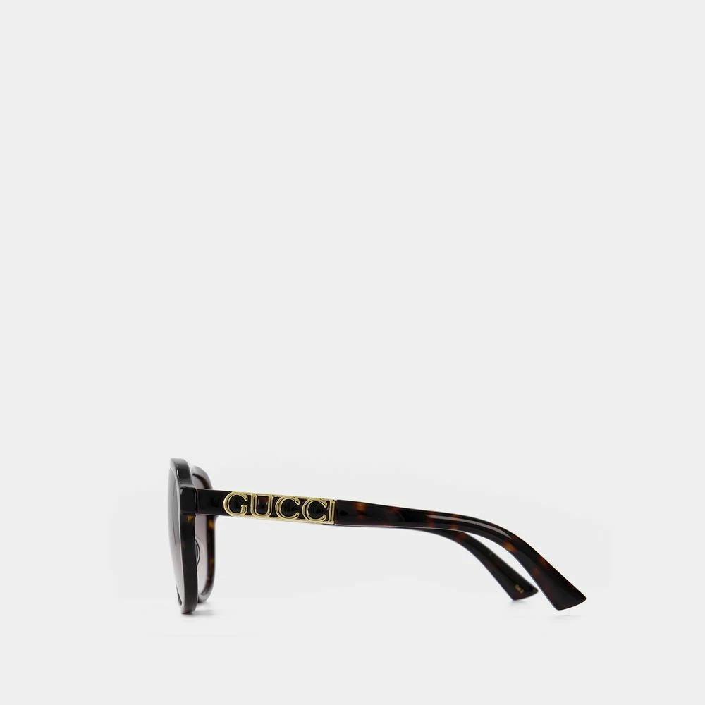 Gucci Sunglasses Brown 2 Gucci Sunglasses Brown - Bilde 2