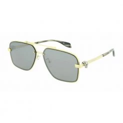 Alexander McQueen Sunglasses Yellow -herre-solbriller Butikk unnamed file 2754