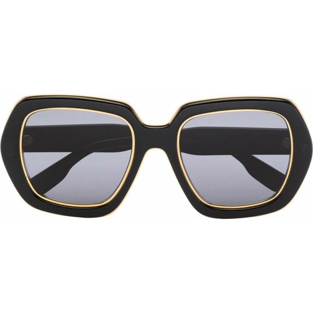 Gucci Sunglasses Black 1 Gucci Sunglasses Black