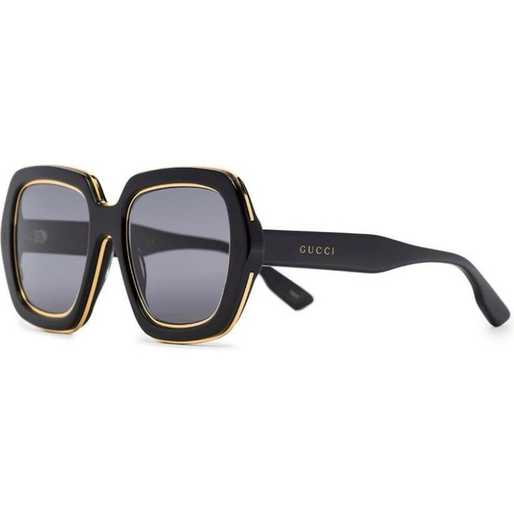 Gucci Sunglasses Black 3 Gucci Sunglasses Black - Bilde 3