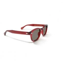Moscot Sunglasses Red