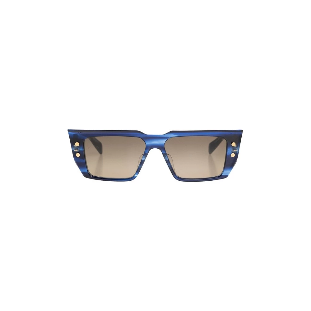 Balmain B-VI Sungles Blue 1 Balmain B-VI Sungles Blue