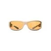 Corlin Eyewear Corlinn Eyewear Eggshell White Dark Yellow Solbriller Yellow