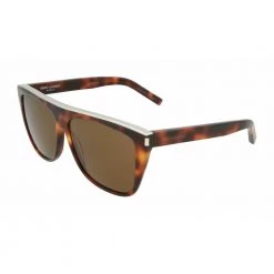 Saint Laurent Sunglasses Brown -herre-solbriller Butikk unnamed file 3013