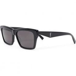 Saint Laurent Sunglasses Black -herre-solbriller Butikk unnamed file 303