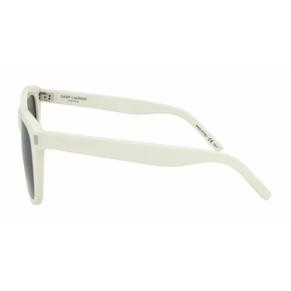 Saint Laurent Sunglasses White 4 Saint Laurent Sunglasses White - Bilde 4