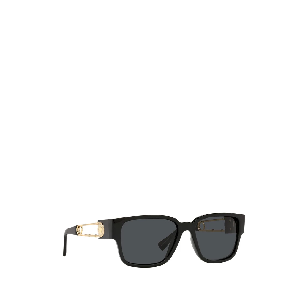 Versace Glasses Black 2 Versace Glasses Black - Bilde 2