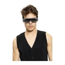 Rick Owens Rectangular Sunglasses Gray -herre-solbriller Butikk unnamed file 3089