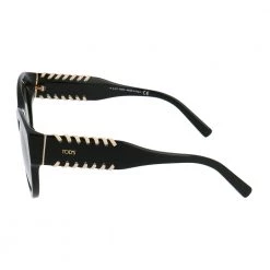 Tod's Sunglasses TO0245 01C Black -herre-solbriller Butikk unnamed file 3098