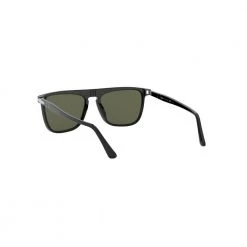 Persol SUNGLASSES 3225S 95/58 Black -herre-solbriller Butikk unnamed file 3108