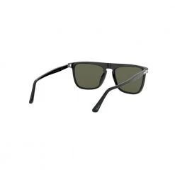 Persol SUNGLASSES 3225S 95/58 Black -herre-solbriller Butikk unnamed file 3109