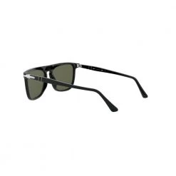 Persol SUNGLASSES 3225S 95/58 Black -herre-solbriller Butikk unnamed file 3110