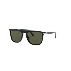 Persol SUNGLASSES 3225S 95/58 Black -herre-solbriller Butikk unnamed file 3115