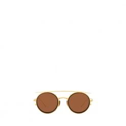 Oliver Peoples Glasses Brown
