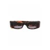 Palm Angels Angel Sunglasses Brown