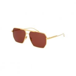 Bottega Veneta Sunglasses Brown -herre-solbriller Butikk unnamed file 353