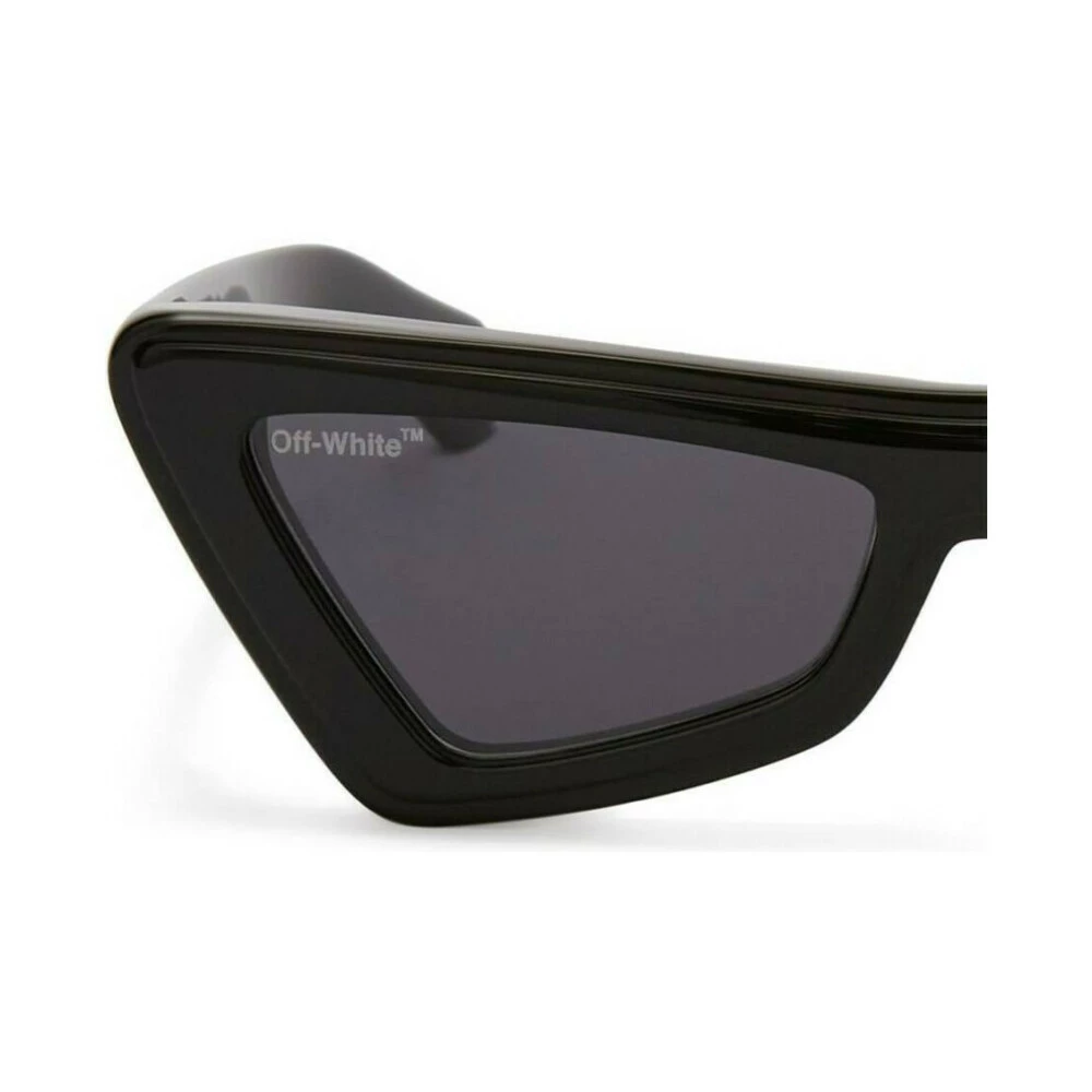 Off White Sunglasses Black 2 Off White Sunglasses Black - Bilde 2