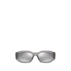 Versace Sunglasses With Golden Detail Gray