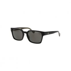 Moncler Patterned Frame Sunglasses Black