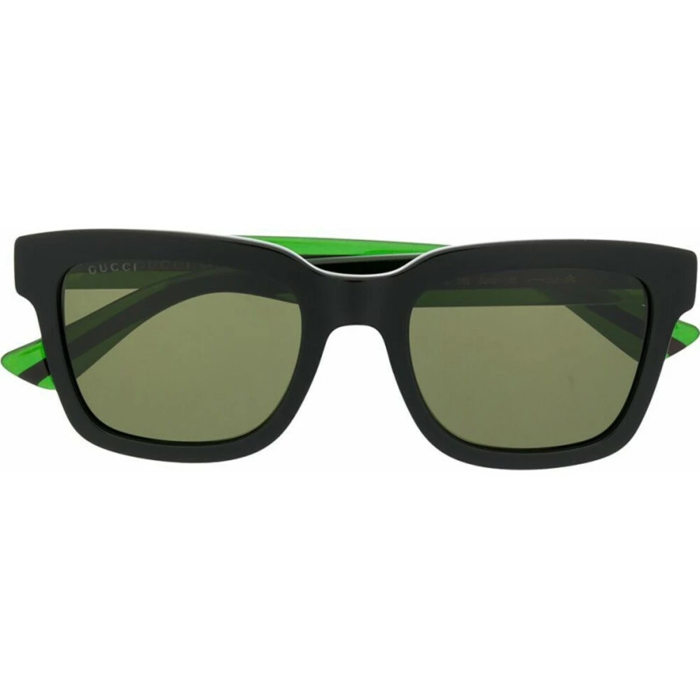 Gucci Sunglasses Green 1 Gucci Sunglasses Green