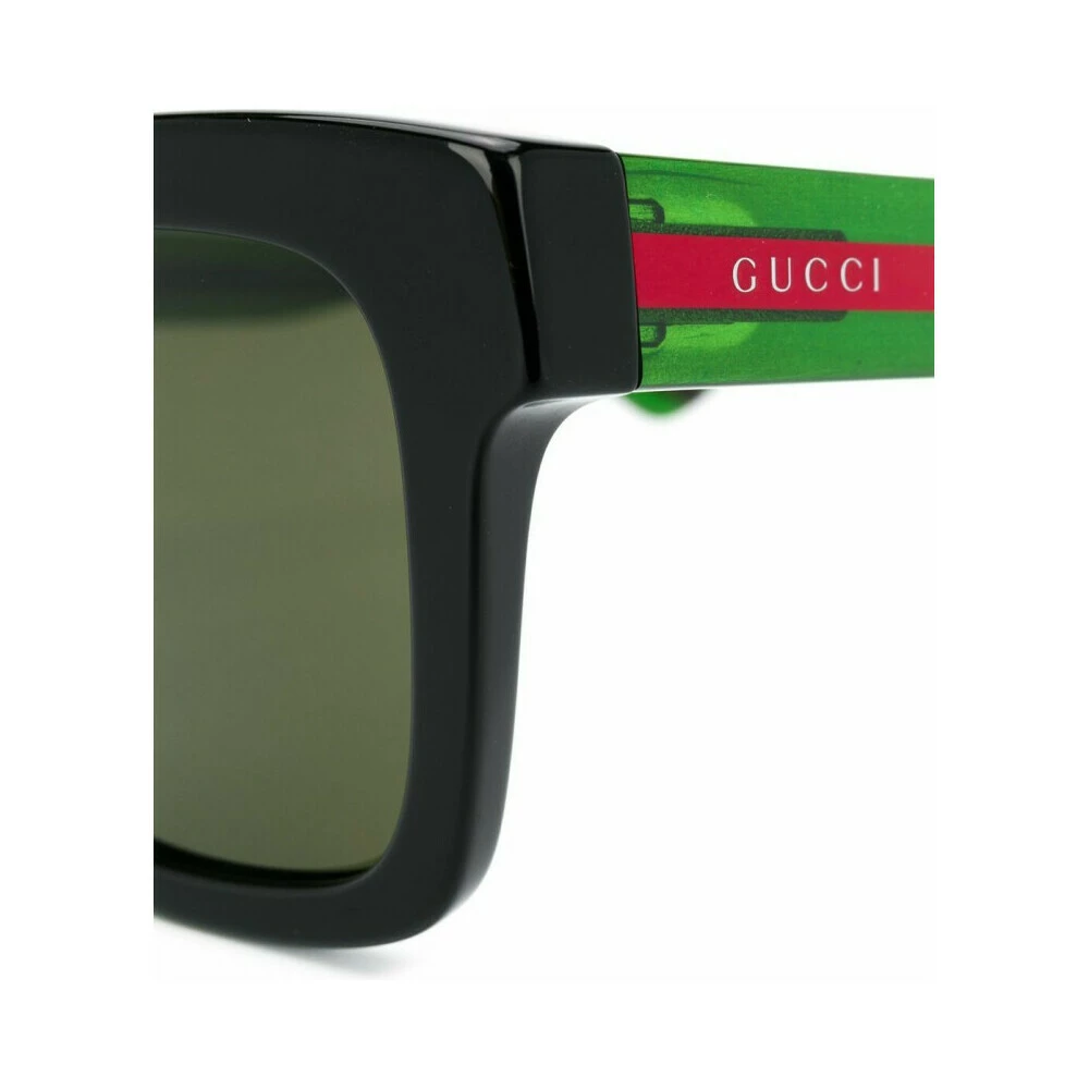 Gucci Sunglasses Green 2 Gucci Sunglasses Green - Bilde 2