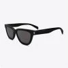 Saint Laurent Sulpice Sunglasses Black