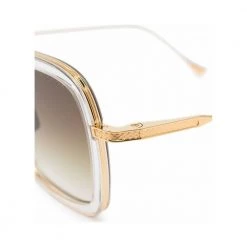 Dita Flight Sunglasses Yellow