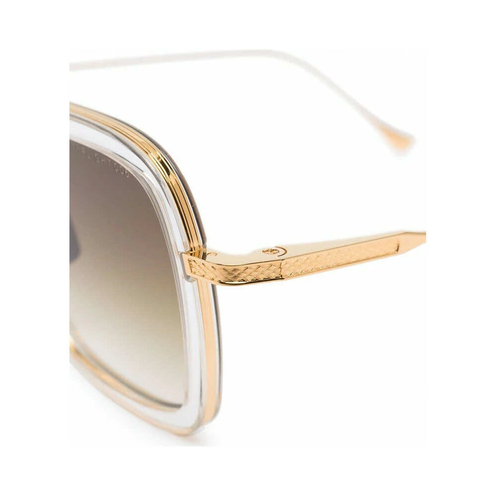 Dita Flight Sunglasses Yellow 1 Dita Flight Sunglasses Yellow