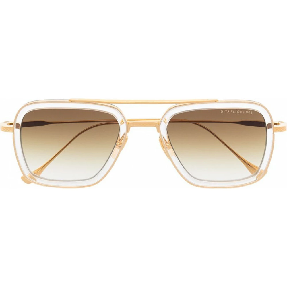 Dita Flight Sunglasses Yellow 2 Dita Flight Sunglasses Yellow - Bilde 2