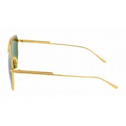 Bottega Veneta Sunglasses Green -herre-solbriller Butikk unnamed file 483