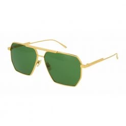 Bottega Veneta Sunglasses Green -herre-solbriller Butikk unnamed file 486